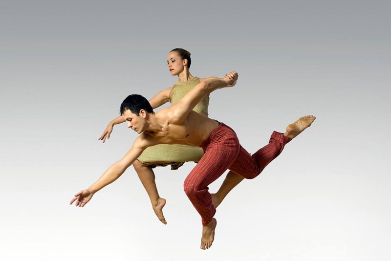 Michael Mao Dance in "Day of Anger"