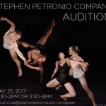 Stephen Petronio Company Audition 2017