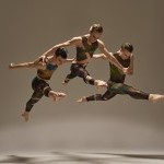 Mac Twining, Ryan Pliss and Nicholas Sciscione in Stephen Petronio's Full Half Wrong (1993). 