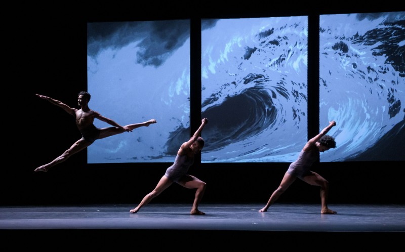 Stephen Petronio Company in AMERICAN LANDSCAPES (2019)