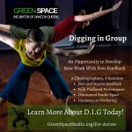 one dancer looking down and another in a front T, overlaid with the information listed above