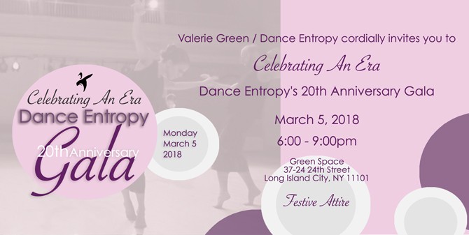 Dance Entropy Benefit Gala