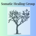 A tree with Somatic Healing group on top 