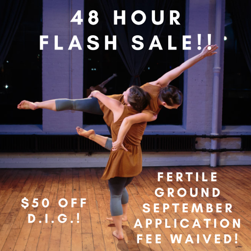 Fertile Ground/DIG Flash Sale!!