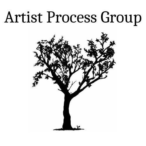 This Image is  a tree with text above of it which reads Artist Process Group