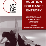 Audition flyer