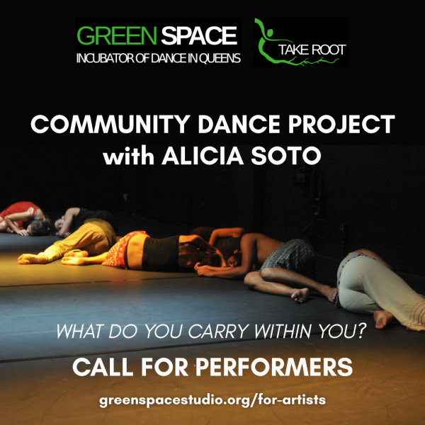 Dancers lying on a grey floor