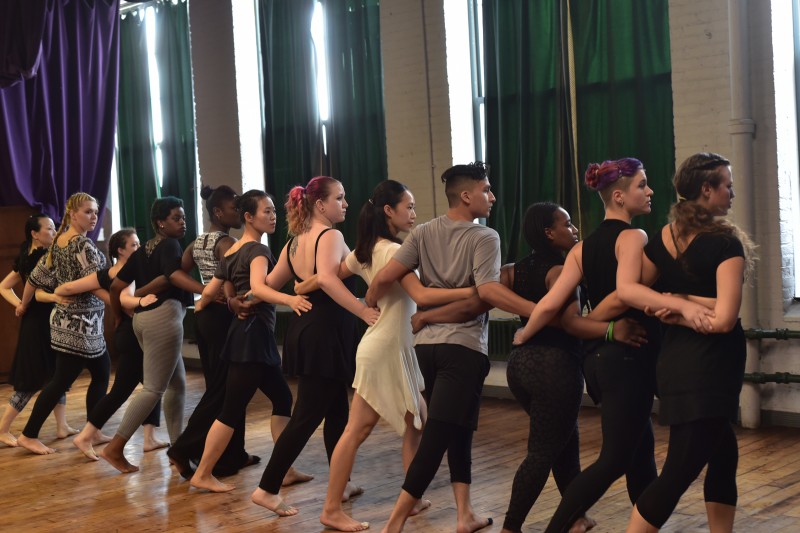 2016 Summer Intensive Students