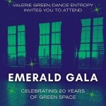 Emerald Gala Flyer