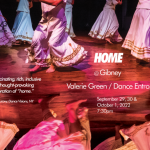 HOME @Gibney Valerie Green/ Dance Entropy September 29, 30 & October 1, 2022 7:30pm 