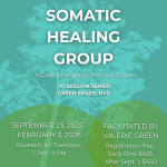 Somatic Healing Group Flyer