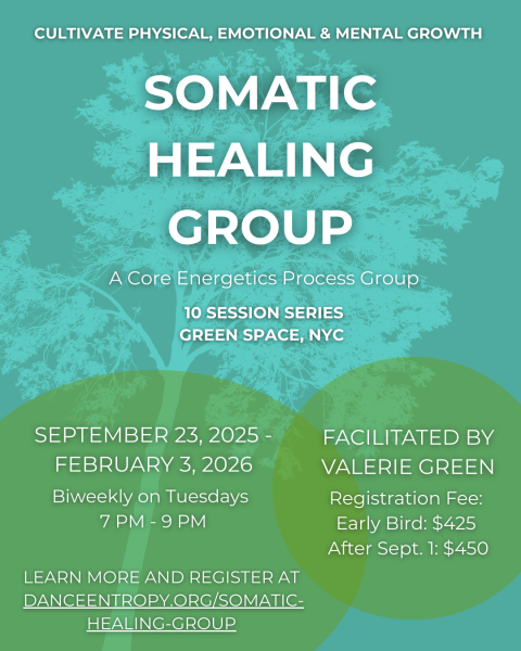 Somatic Healing Group Flyer