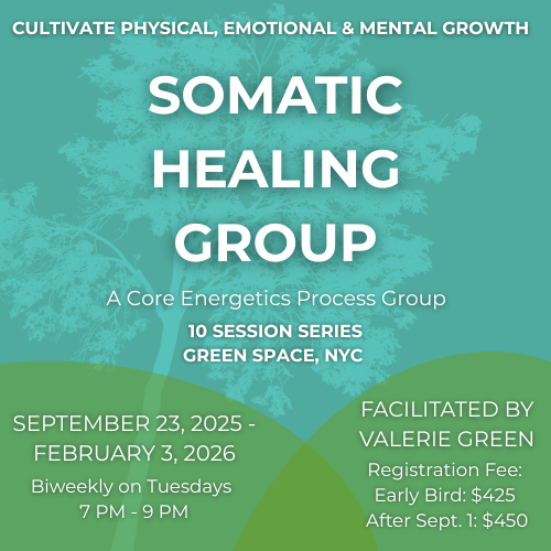 Somatic Healing Group Flyer