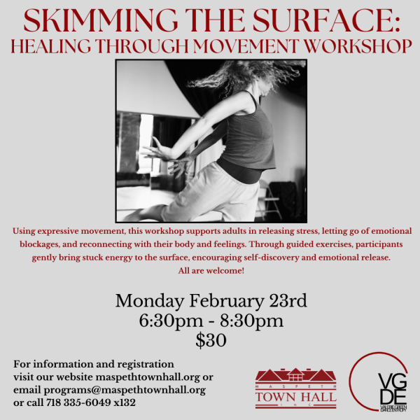 Black and white image of a woman spinning