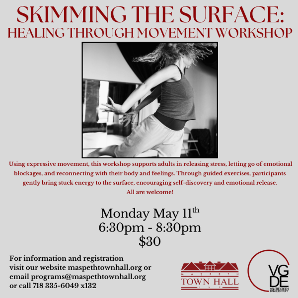 Skimming the Surface Flyer
