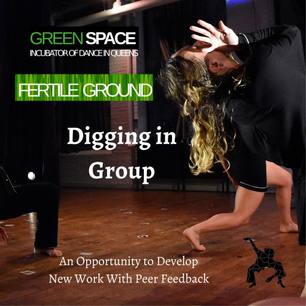 a dancer in a lunge looking up, overlaid with the above information