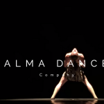 A photo of someone dancing with Alma Dance written across