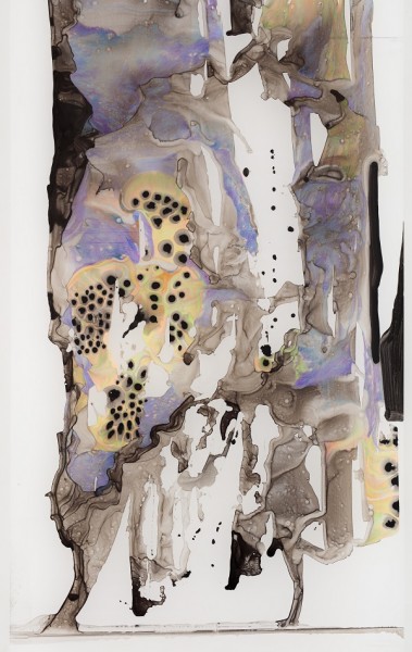 Photo: Keren Anavy's Painted Scrolls