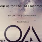 The OA Flashmob