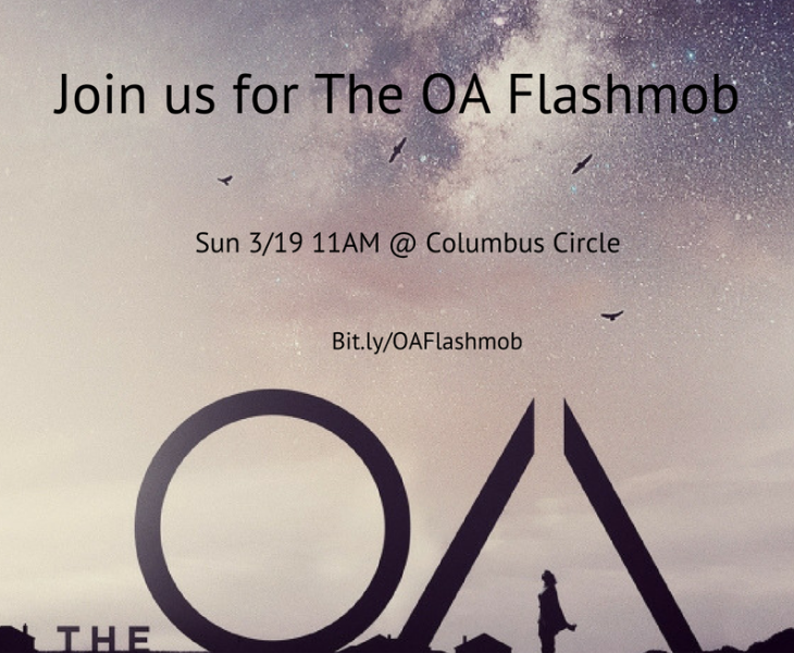 The OA Flashmob