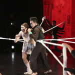 The Marzipan Doll and Gingerbread Toy fight the King Spider