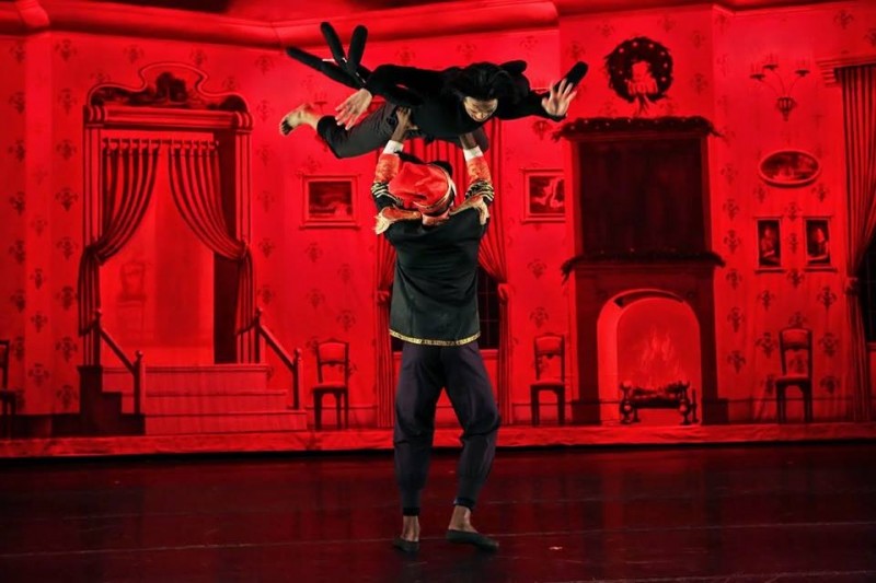 Nutcracker Prince and King Spider