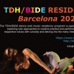 Picture of Mallory Galarza @ TDH Festival for Emerging Choreographers