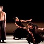 Kristina and Sade Alleyne in Akram Khan's Kaash