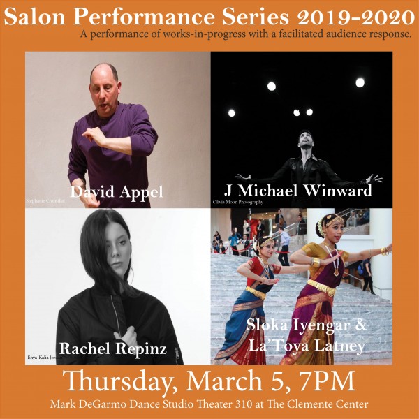 Salon Performance Series - March Edition