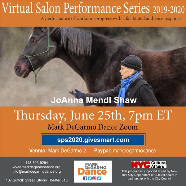 JoAnna Mendl Shaw with horse