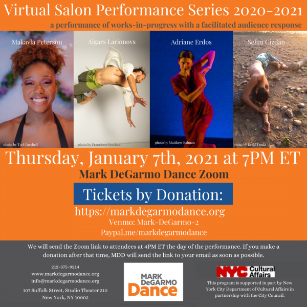 Virtual Salon Performance Series