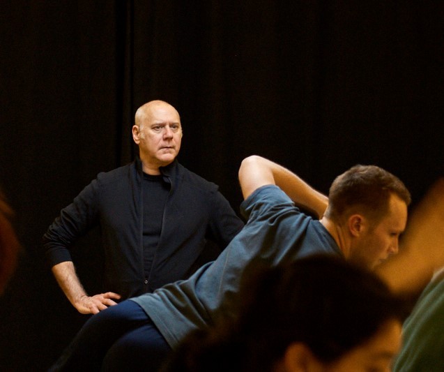 Doug Varone choreographing