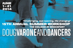 Summer Workshop Internship - Doug Varone and Dancers