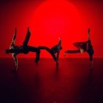 Dancers pictured Reginald Webber Jr., Matt Dittes, and Kevin Ortega Rojas