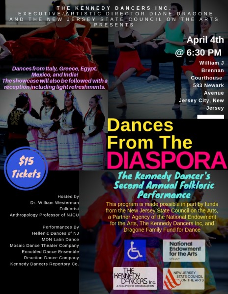 Come see traditional dance from around the world!