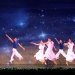 Promotional image of dancers performing for the Kennedy Dancers Bare Soles choreographers showcase during National Dance Week