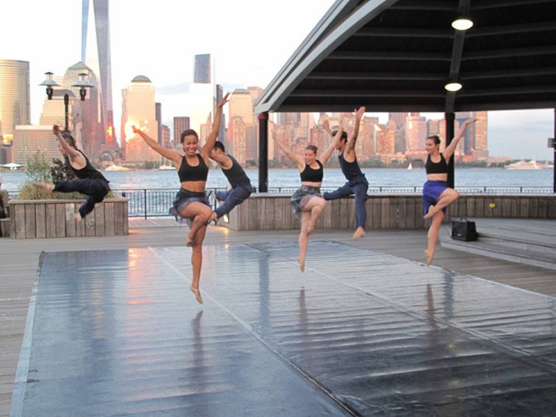 The Kennedy Dancers Professional Company at Owen Grundy Park 
