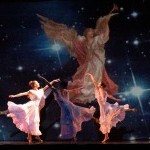 Promotional image of dancers performing for the Kennedy Dancers Bare Soles choreographers showcase during National Dance Week