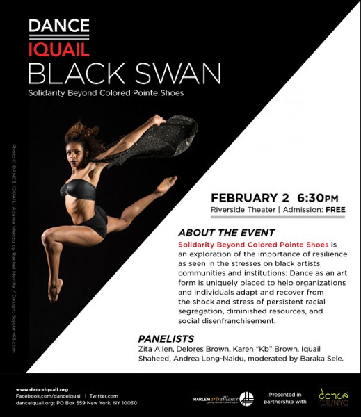 Solidarity Beyond Colored Pointe Shoes