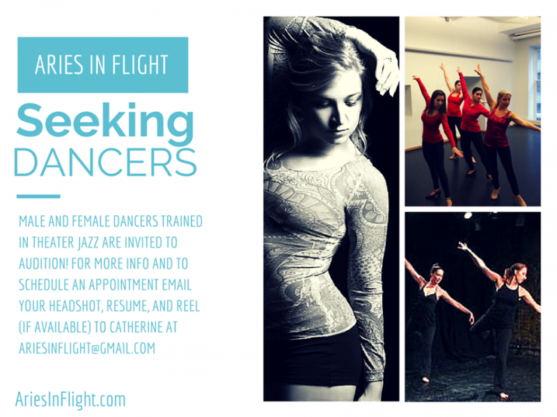 Seeking Theater Dance Performers