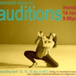 Kalamandir Dance Company Auditions 11/14 9pm