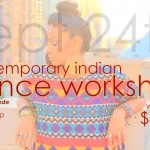 Dance Workshop 9/24 1-5pm