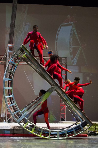 STREB EXTREME ACTION performing TIP