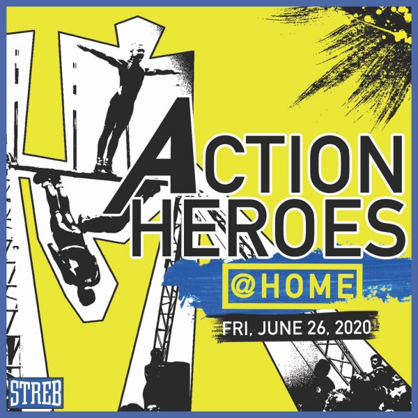 Action Heroes at Home