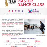 Sankofa Master Dance Class Flyer