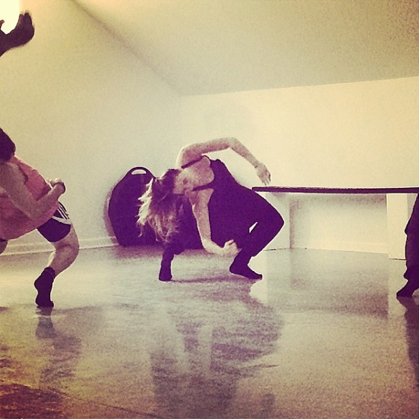 Jessica Taylor/DAMAGEDANCE Monthly Masterclass