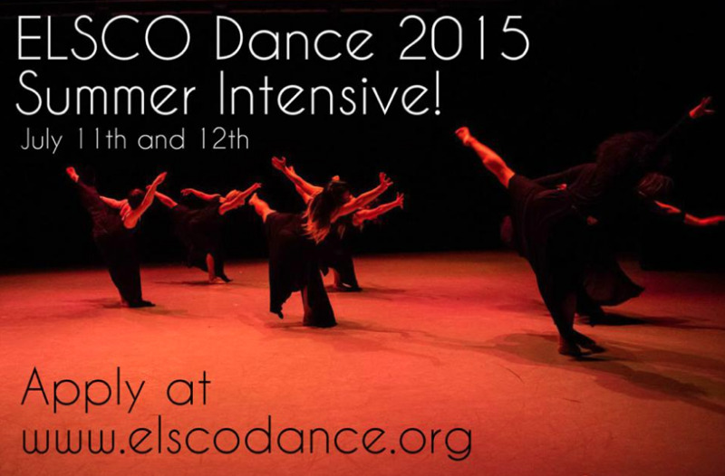 ELSCO Dance Summer Intensive 2015