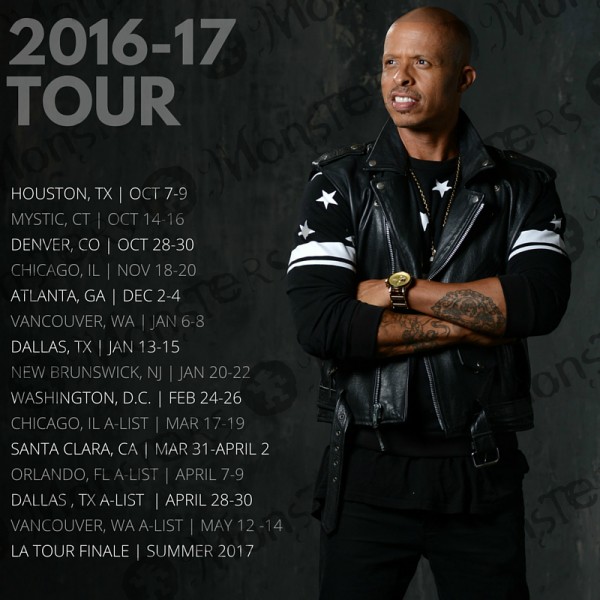 Monsters Dance Vancouver, WA 2017