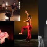 Collage of March 5th's presenting artists.