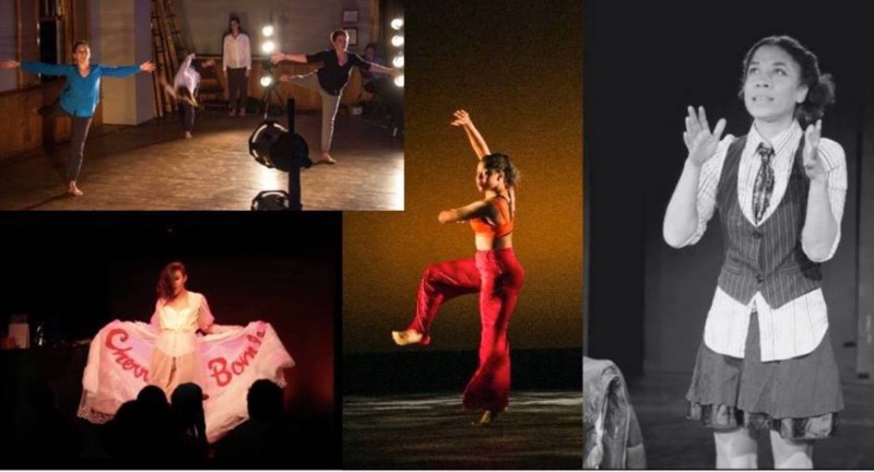 Collage of March 5th's presenting artists.